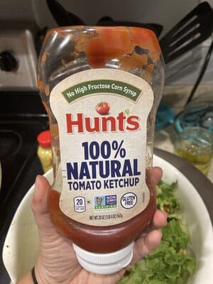 100% Natural Tomato Ketchup