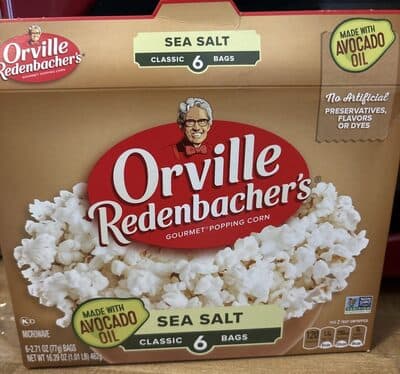 Sea Salt Classic Popping Corn