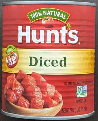 Diced