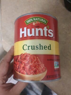 Crushed