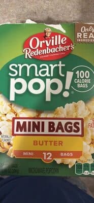 smart pop! MINI BAGS BUTTER