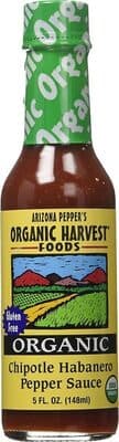 Arizona peppers chipotle habanero pepper sauce