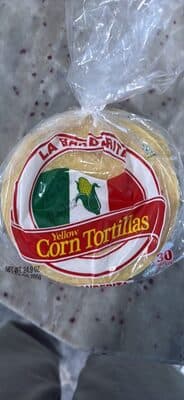 Yellow Corn Tortillas