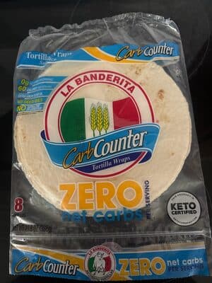 Carb Counter Tortilla Wraps