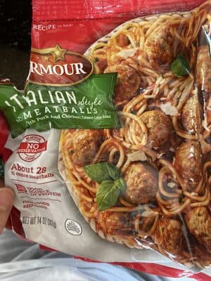Italian Style Meatballs