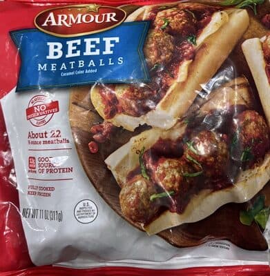 Beef Meatballs