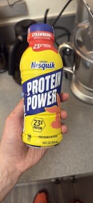 PROTEIN MILK BEVERAGE