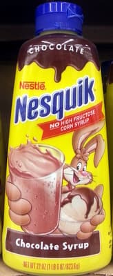 Chocolate Syrup