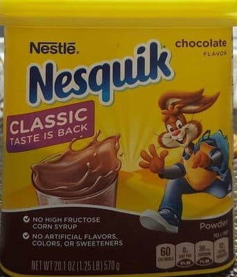 Chocolate powder