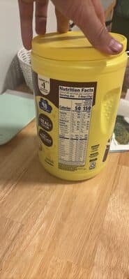 Chocolate flavor powder