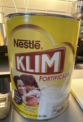 Dry Whole Milk with Vitamins and Minerals
