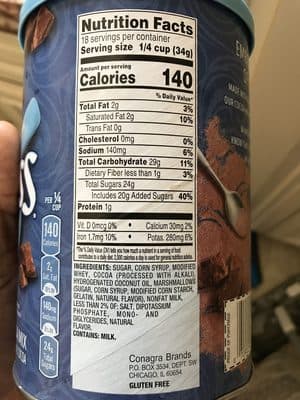 Chocolate Flavor Milk Powder, Chocolate