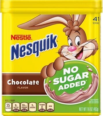 Chocolate powder no sugar added