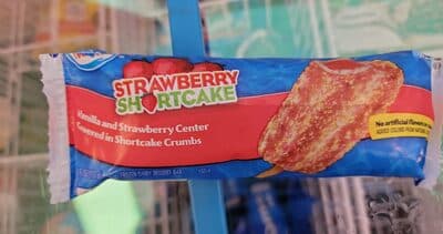 Strawberry Shortcake Bar