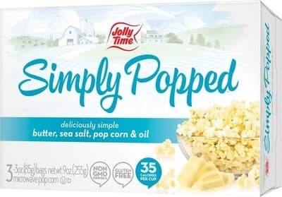 Popped Pop Corn