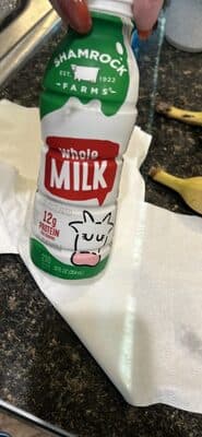 whole MILK