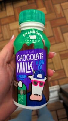 Shamrock Farms Chocolate milk