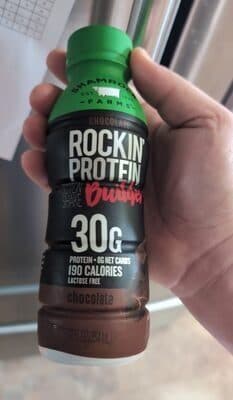 ROCKIN' PROTEIN PROTEIN SHAKE