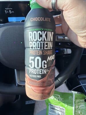 Rockin' Protein Protein Shake Chocolate