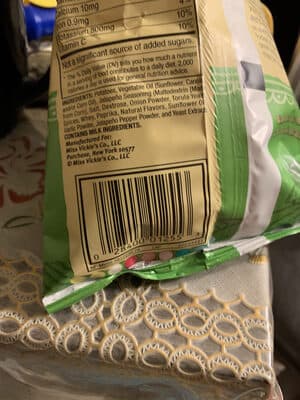 Jalapeño Flavored Kettle Cooked Potato Chips