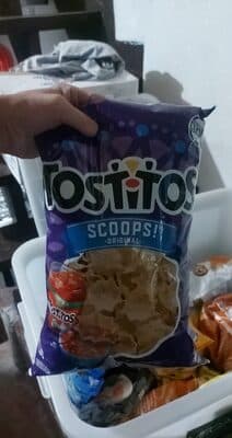 Tostitos Scoops Violet imp