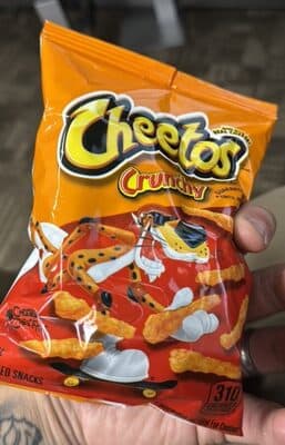 Cheetos Crunchy