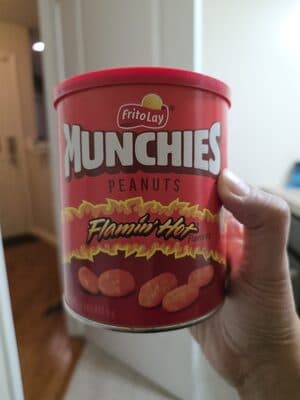 Flamin Hot Peanuts