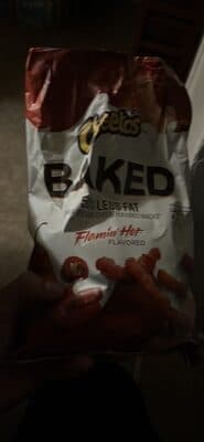 Cheetos Baked Flamin' Hot Flavored