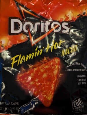 Flamin Hot Doritos