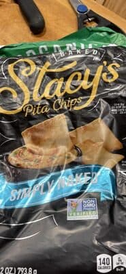 Simply Naked Pita Chips