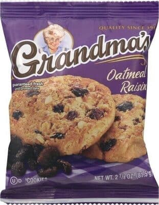 Grandma's Oatmeal Raisin Cookies