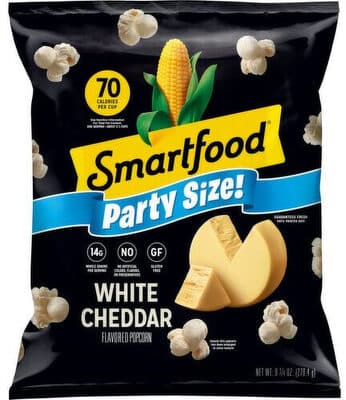 White Cheddar Flavored Popcorn