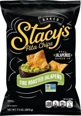 Fire Roasted Jalapeño Pita Chips