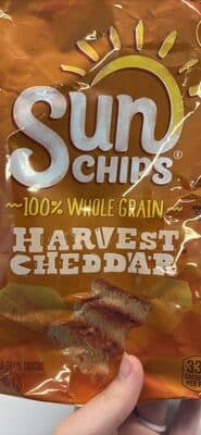 Harvest Cheddar Flavored Sun Chips