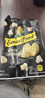 WHITE CHEDDAR POPCORN