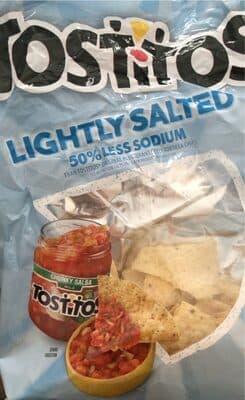 Lightly Salted Tortilla Chips