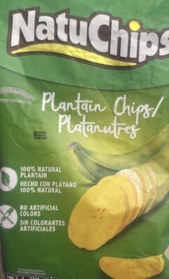 NatuChips Plantain Chips