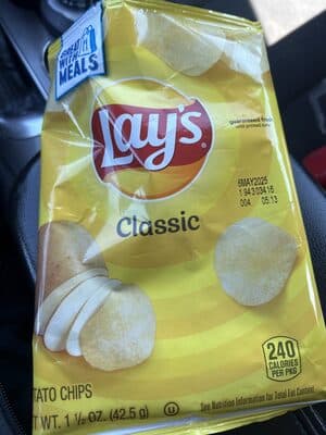 Lays Original 1-1/2 Oz Bag