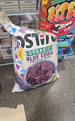 Organic Blue Corn Tortilla Chips
