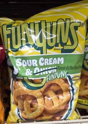 Sour Cream and Onion Funyuns