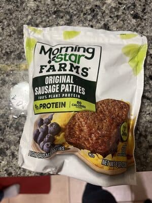 Original Sausage Patties