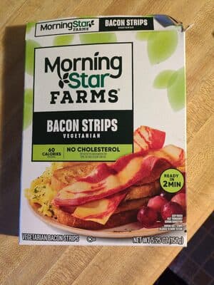 Bacon Strips Vegetarian