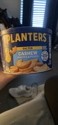CASHEW HALVES & PIECES