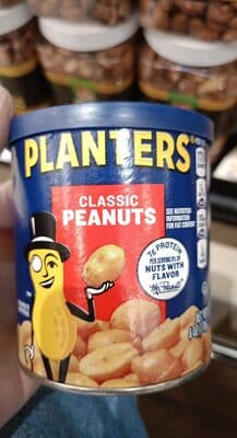 Classic peanuts