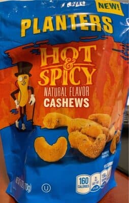 Hot and Spicy Cashews