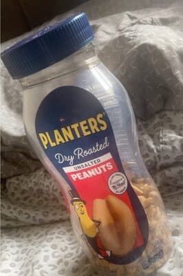 Dry Roasted Unsalted Peanuts