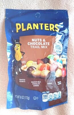 Nuts & Chocolate Trail Mix