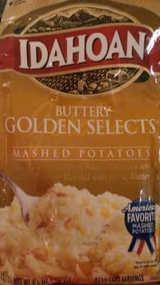 Buttery Golden Selects Mashed Potatoes