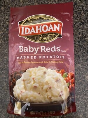 Baby Reds Mashed Potatoes