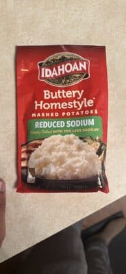 Buttery Homestyle Mashed Potatoes
